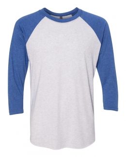 Next Level-Unisex Triblend Three-Quarter Sleeve Raglan-6051